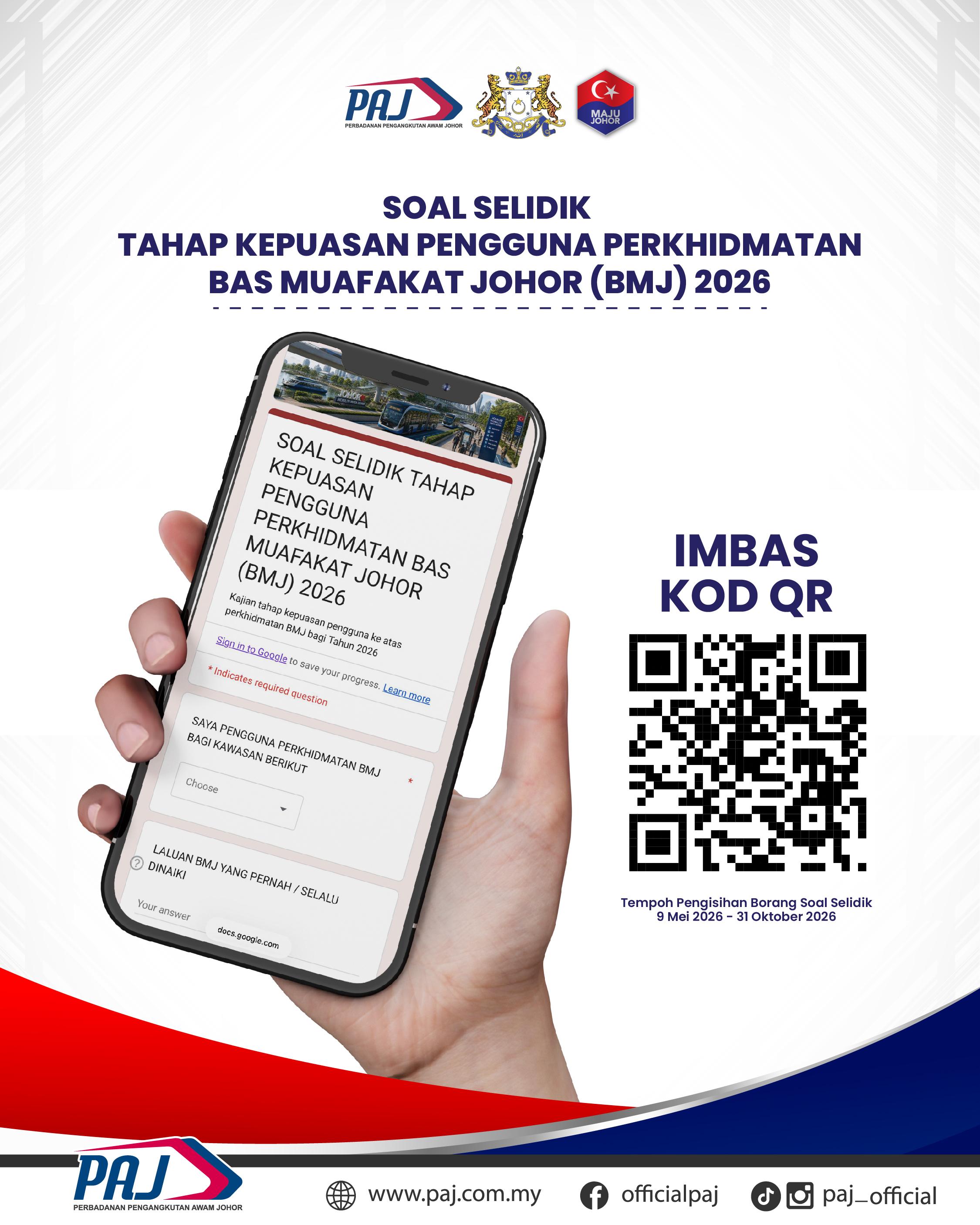 Kajian Tahap Kepuasan Pengguna BMJ