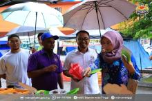 Program Infaq Ramadan "Bakul Qaseh"  Anjuran Majlis Daerah Kota Tinggi