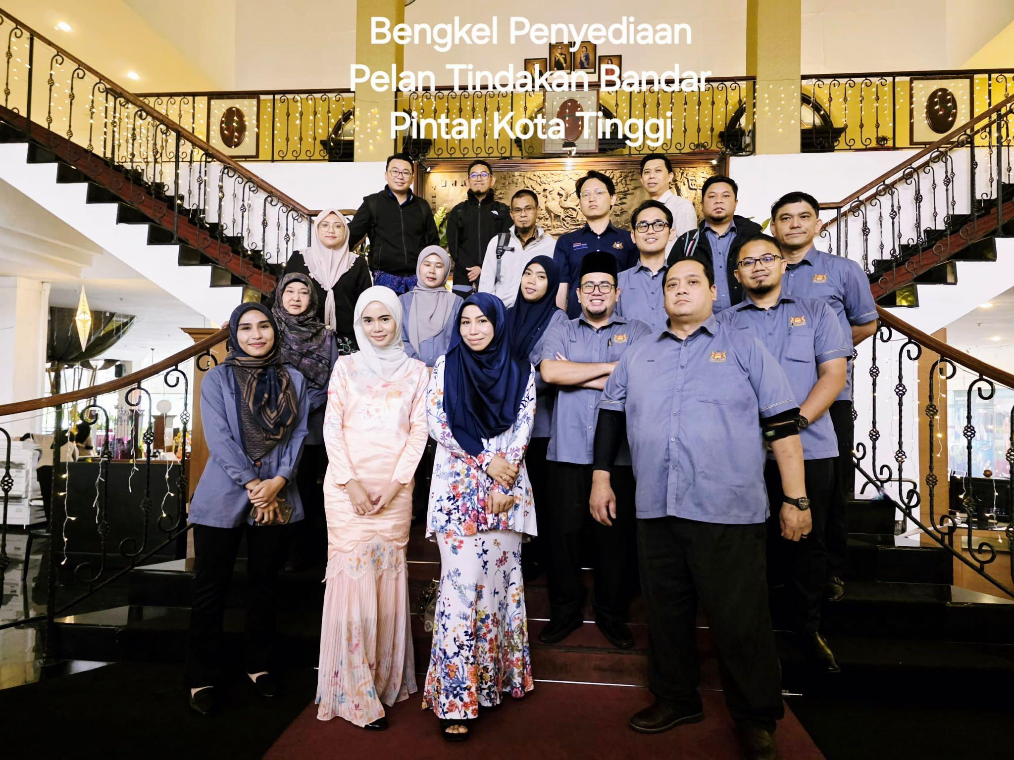 Bengkel Penyediaan Draf Awal Laporan Pelan Tindakan Bandar Pintar Kota Tinggi 2035 (Siri 1)