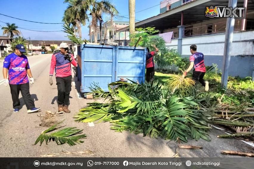Program Johor Bersih Peringkat Majlis Daerah Kota Tinggi