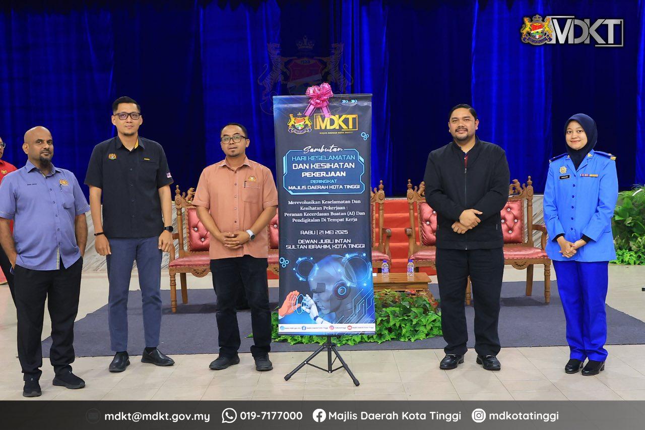Sambutan Hari Keselamatan dan Kesihatan Pekerjaan Sedunia Peringkat Majlis Daerah Kota Tinggi 2025