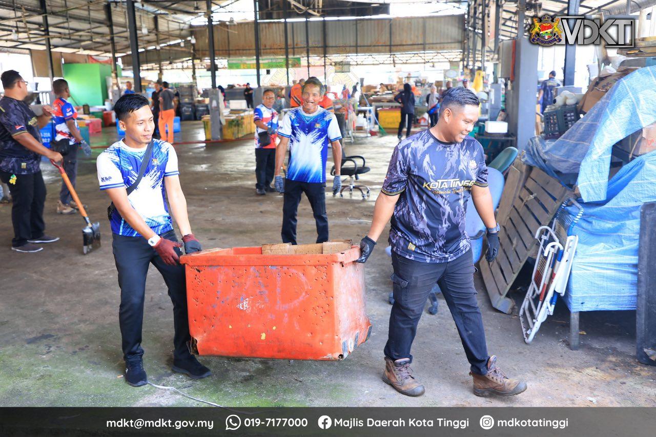 MAJLIS PELANCARAN KEMPEN MEMBASMI TIKUS DI PASAR BORONG, KOTA TINGGI TAHUN 2025
