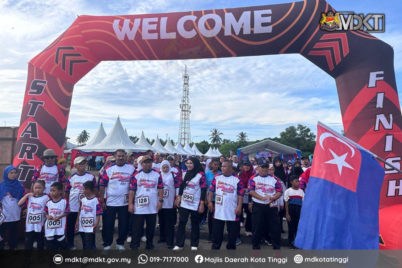N36 X MDKT FUN RUN @ SEDILI BRIDGE SEMPENA JELAJAH ORANG JOHOR ADUN SEDILI