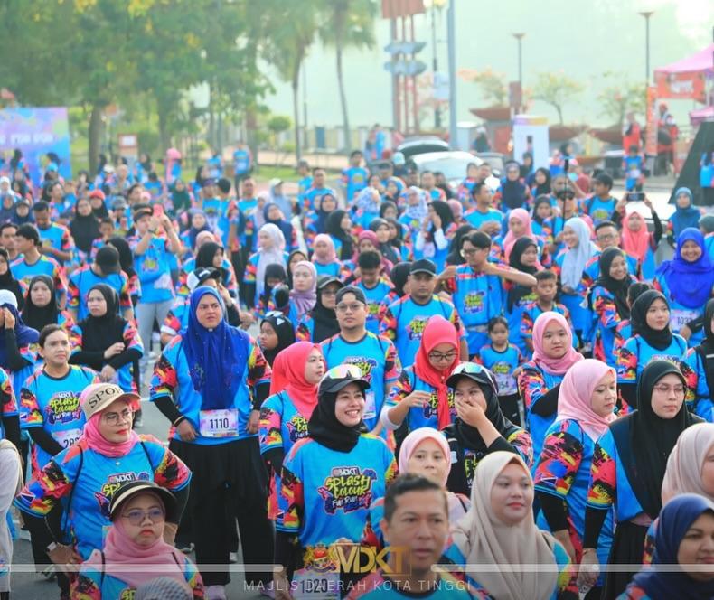 COLOUR SPLASH FUN RUN MAJLIS DAERAH KOTA TINGGI 2025