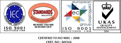 MS ISO 9001:2008