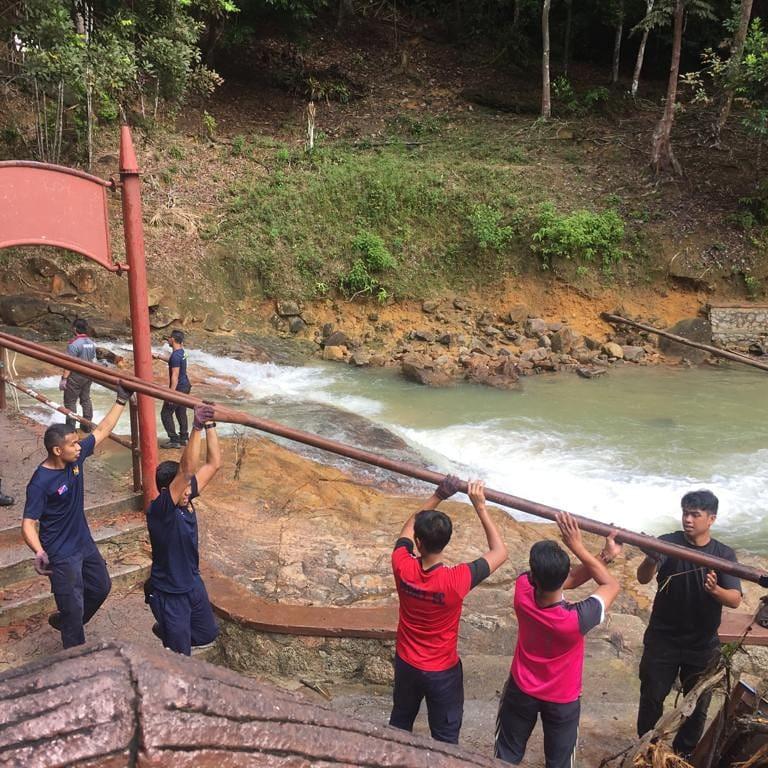 Air Terjun Kota Tinggi Ditutup Buat Sementara Waktu Portal Rasmi Majlis Daerah Kota Tinggi Mdkt
