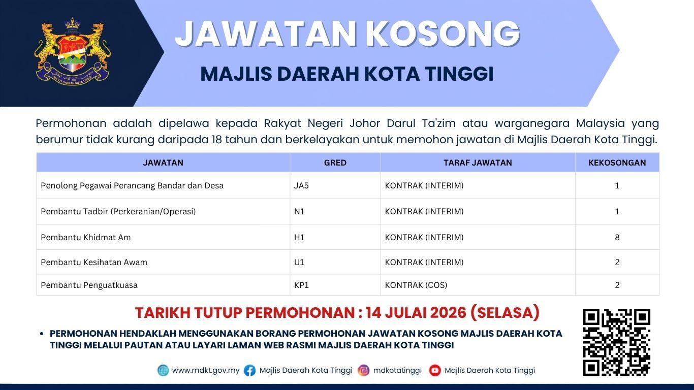 Jawatan Kosong
