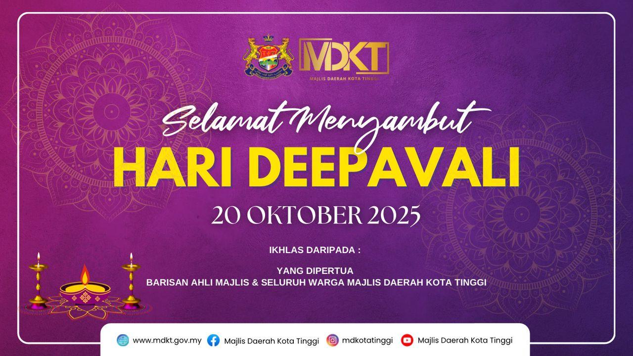 Selamat Menyambut Hari Deepavali 2025