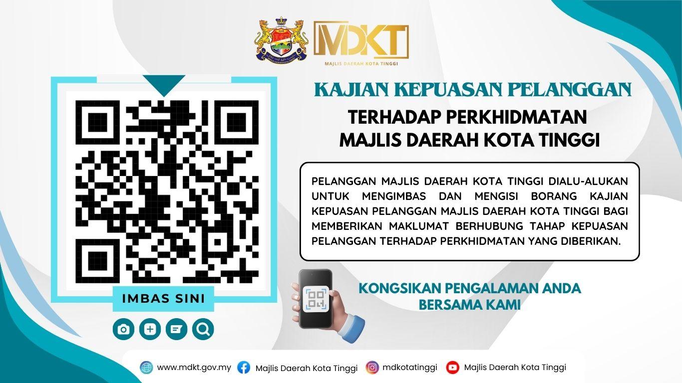 Kajian Kepuasan Pelanggan Terhadap Perkhidmatan Majlis Daerah Kota Tinggi