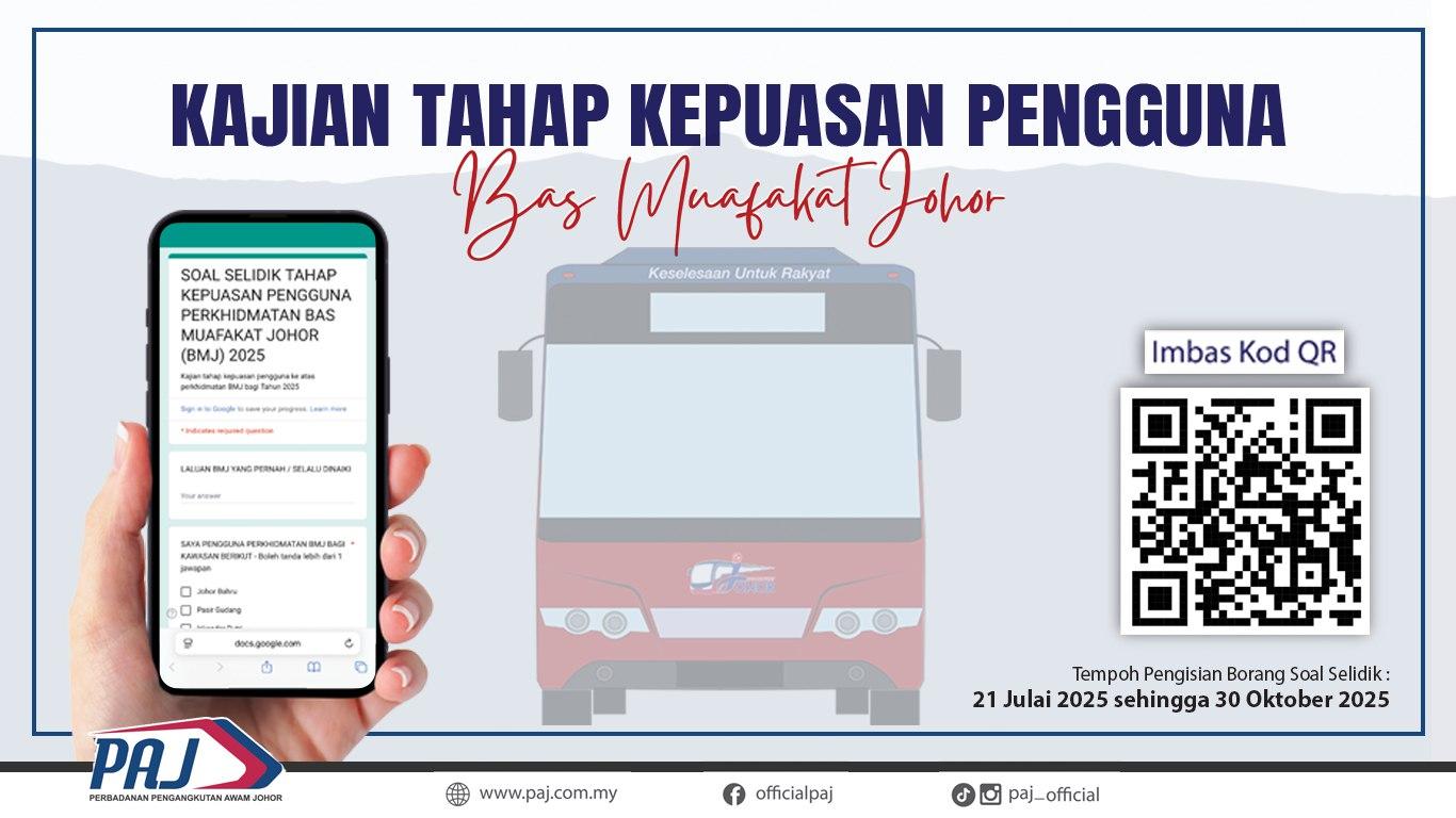 KAJIAN TAHAP KEPUASAN PENGGUNA BAS MUAFAKA JOHOR