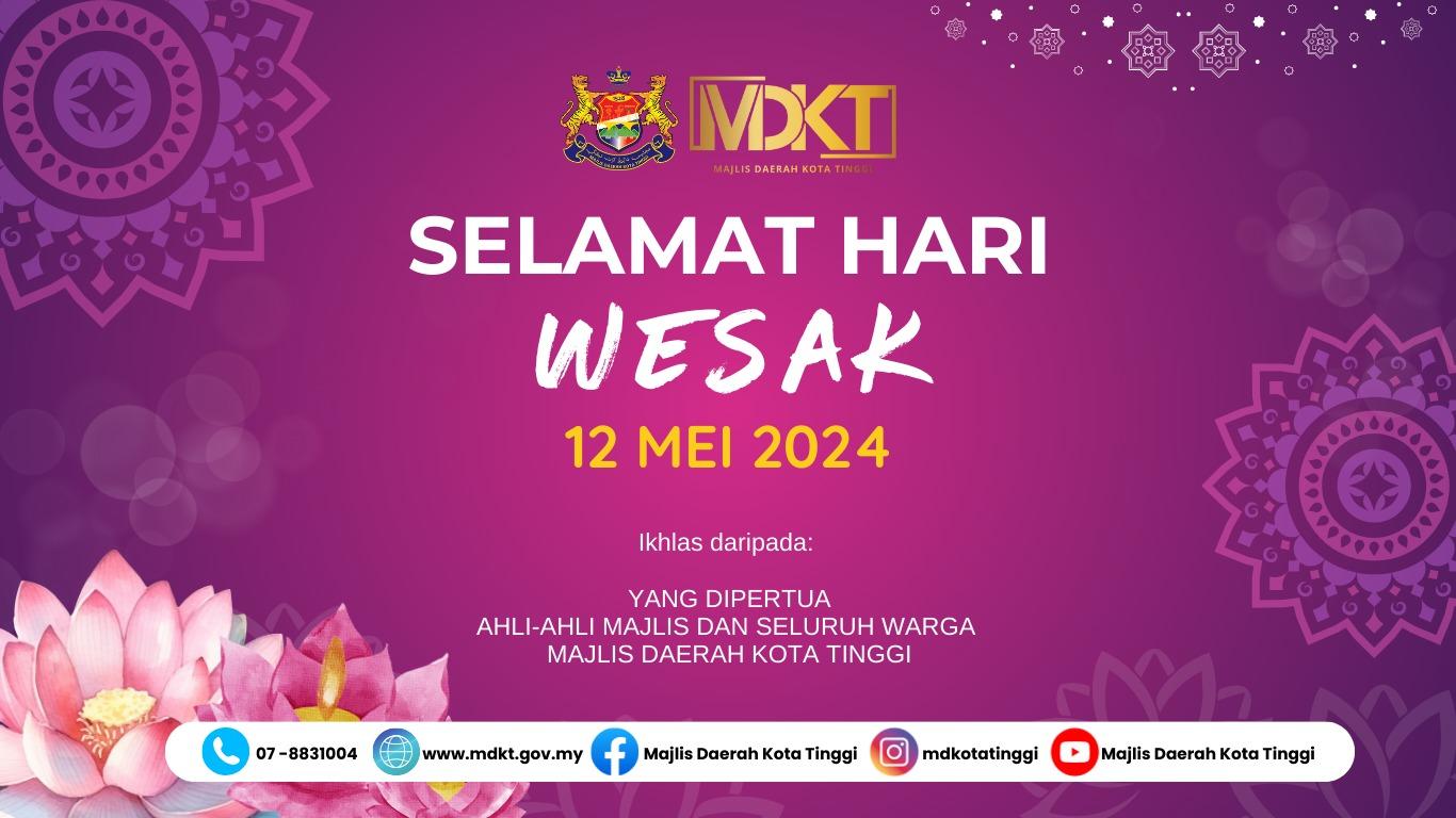 SELAMAT HARI WESAK 2025